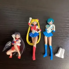 BANDAIガシャポンHGIFセーラームーン　マーズ　マーキュリー　セット