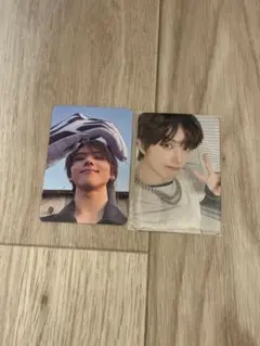 nctdream ドリム チソンbeat it upトレカ