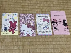 サンリオ　ハローキティ他　ポチ袋、メッセージ入れ　8枚