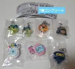 たまごっち めじるしアクセサリー3 7種コンプリートセット