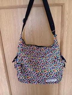 OUTDOOR メッセンジャーバッグ カラフル