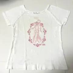 バレエ　トップス　tシャツ