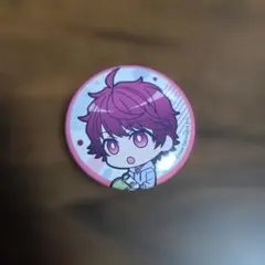 A3!佐久間咲也 缶バッジ ピンク