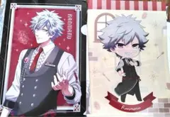うたプリ カルナイ タブナイ ココス クリアファイル 蘭丸 第1弾 2弾