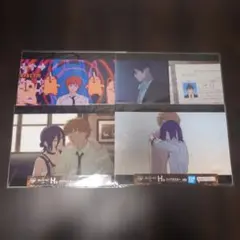 一番くじ チェンソーマン H賞 クリアポスター 4種セット