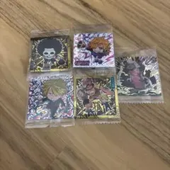 ワンピースウエハースシール
