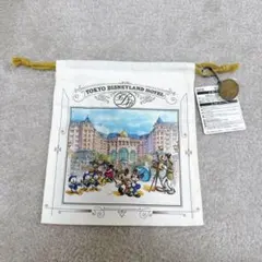 東京ディズニーランドホテル 巾着 きんちゃく