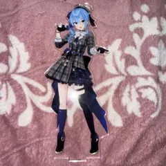 ✨おまけ付き✨　星街すいせい　色紙　アクスタ　フィギュア　Vtuber 2026年最新】Vtuber名：星街すいせい Vtuber アクリルスタンドの人気