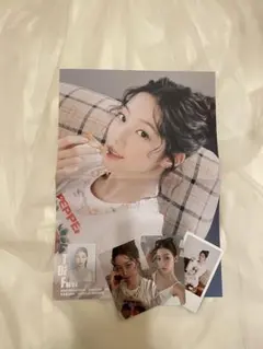 LE SSERAFIM シーグリ カズハ 5点セット