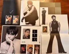 BTS★V テテ新品2026年公式12点weverse&ユニバ　ランダムトレカ付