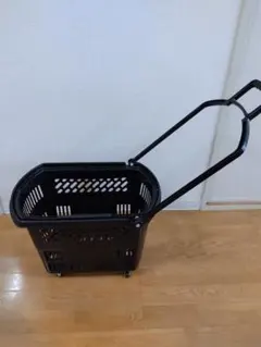 キャリーカート ショッピングカート ブラック