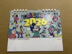 ディズニー 卓上カレンダー 第一生命