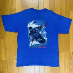 90s ビンテージ マルボロ marlboro Tシャツ スキーヤー XL