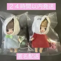 新品未開封　ぷちリカちゃん サンリオコラボ ハローキティ ポチャッコ セット