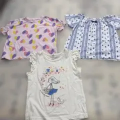 キッズ Tシャツ 3点セット