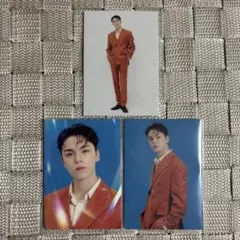 SEVENTEEN Be the Sun  バーノン  トレカ  3枚セット