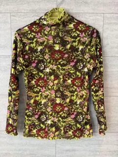 itimi パワーネット　グランジ　花柄　ロキエ　archive shury