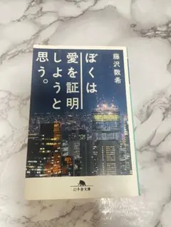 ぼくは愛を証明しようと思う。藤沢数希