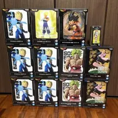 【まとめ売り②】ドラゴンボールフィギュア11個セット