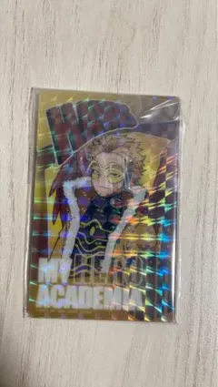 ヒロアカ一番くじ　J賞ヒーローカード風アクリルミラーカード ホークス