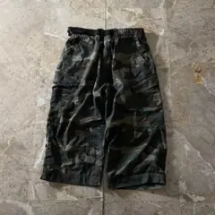 Archive wide camo cargo shorts sk8 膝下丈のサムネイル