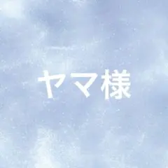 ヤマ様専用
