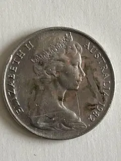 No.891）オーストラリア 10セント 1981 コイン 硬貨 - メルカリ