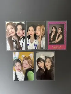 ITZY イェジ リュジン トレカ ユニット