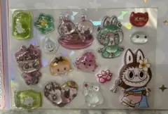 ボンボンドロップシール ディズニーツムツム mini ラブブおすそ分け