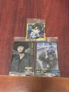 BOT BATTLE OF TOKYO 海沼流星 3枚セット