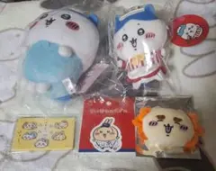 ちいかわ ハチワレ ぬいぐるみ ステッカー