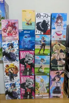 【最新含む】プライズフィギュア15点