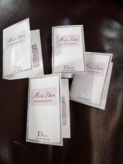 Miss Dior Blooming Bouquet サンプル 4個セット