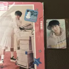 Wishful ユウシ　nctwish 特典トレカ