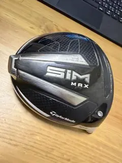 TaylorMade SIM MAX D ドライバー ヘッド 10.5度 - メルカリ