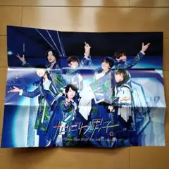 なにわ男子　DVD特典ポスター