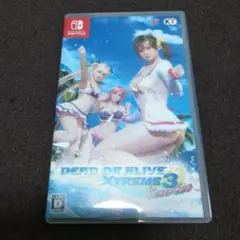 DEAD OR ALIVE Xtreme3 Scarlet 通常版