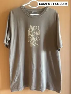 古着　COMFORT COLORS プリントTシャツ