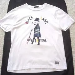 新品】ブラックレーベルクレストブリッジ Tシャツ 白 LL バーバリー