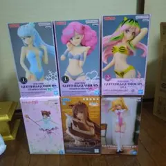 GLITTER&GLAMOURS フィギュア 6体セット　まとめ売り　詰め合わせ