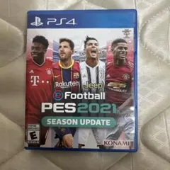 【神データIN】 PS4 ウイイレ2021 PES2021