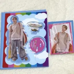 EXILE B HAPPY 小森隼 アクリルスタンド フォトカード