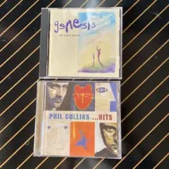 Genesis We Can't Dance & Phil Collins .