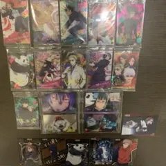 呪術廻戦　カード　まとめ売り