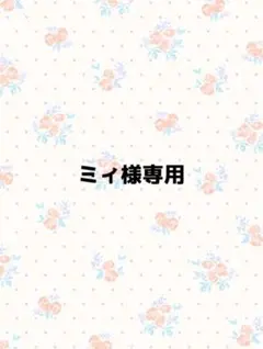ミィ様専用