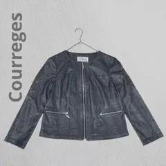 未使用　クレージュ　ジャケット 66884-d8.jpg