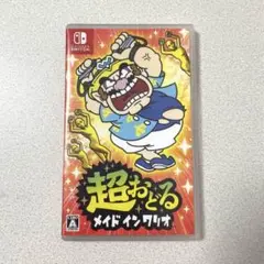 超おどる メイド イン ワリオ　Switch ゲーム　Nintendo
