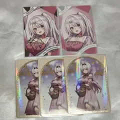 にじさんじ ART OF NIJISANJI カード 7周年 椎名唯華