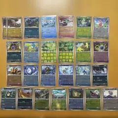 ポケモンカード モンスターボールミラー　26枚セット