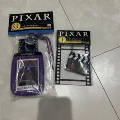 PIXAR Happyくじ カードホルダー ランドール キーホルダー
